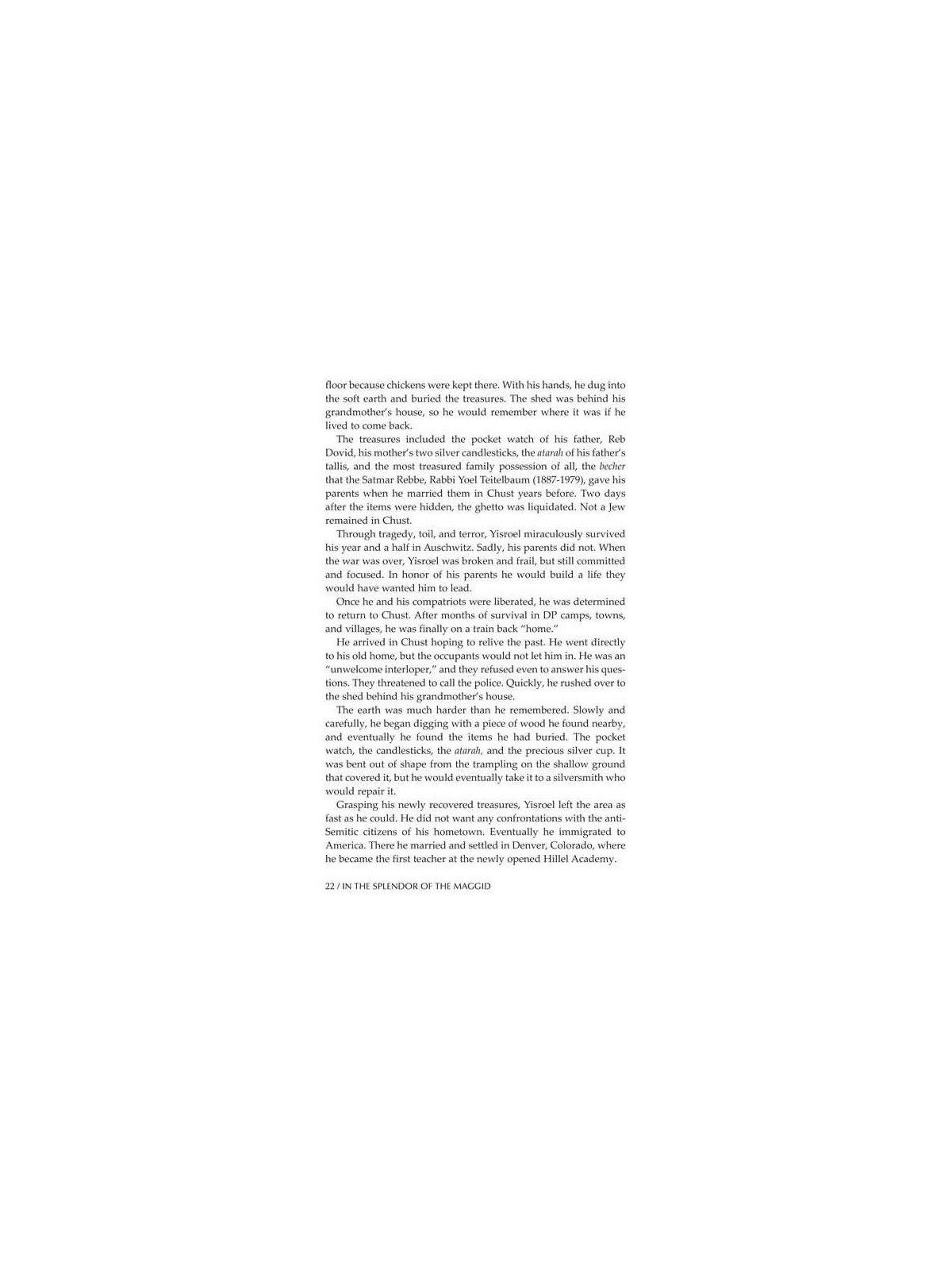 In The Splendor of The Maggid - Hardcover | Books | Judaica