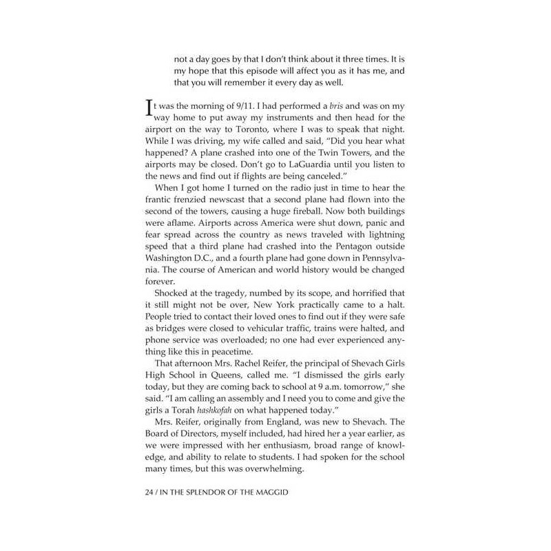 In The Splendor of The Maggid - Hardcover | Books | Judaica