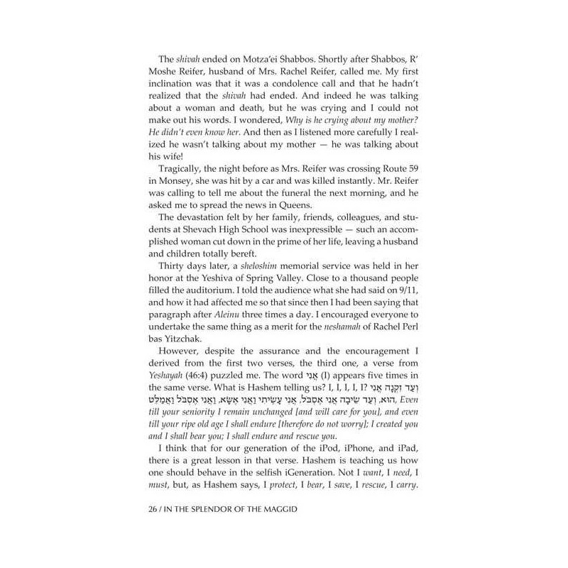 In The Splendor of The Maggid - Hardcover | Books | Judaica