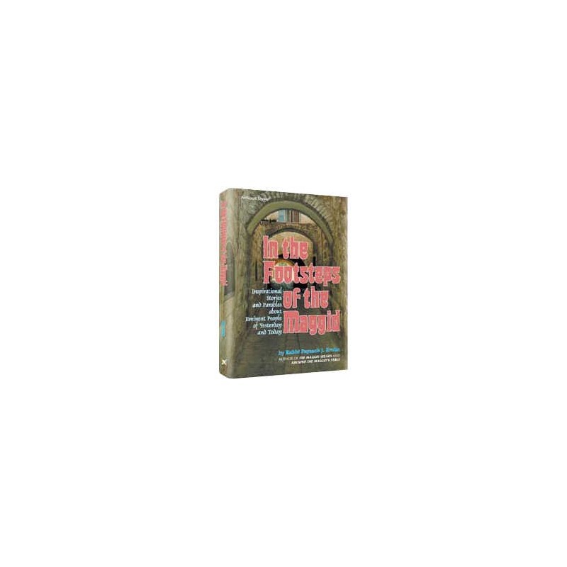 In The Footsteps of The Maggid - Hardcover | Books | Judaica