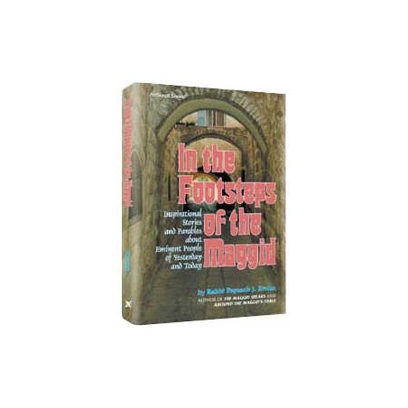 In The Footsteps of The Maggid - Hardcover | Books | Judaica
