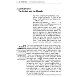 Schottenstein Ed Interlinear Megillah Esther - Har | Purim | Judaica