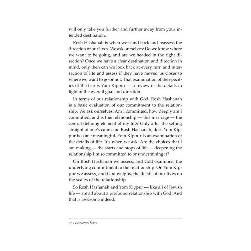 Inspiring Days - Paperback [K'hal Publishing] | Books | Judaica