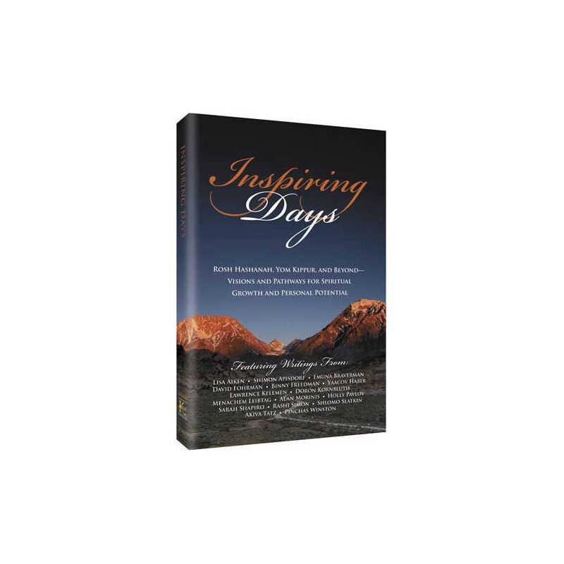 Inspiring Days - Paperback [K'hal Publishing] | Books | Judaica