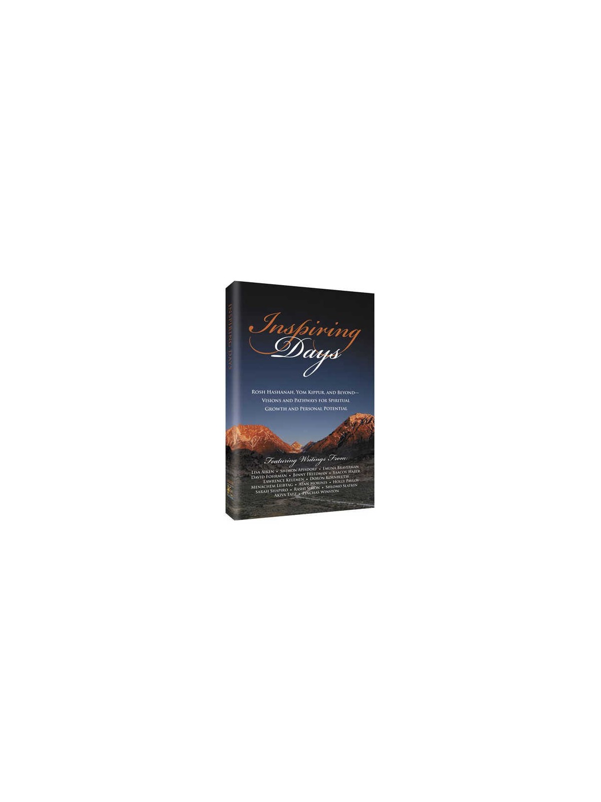 Inspiring Days - Paperback [K'hal Publishing] | Books | Judaica