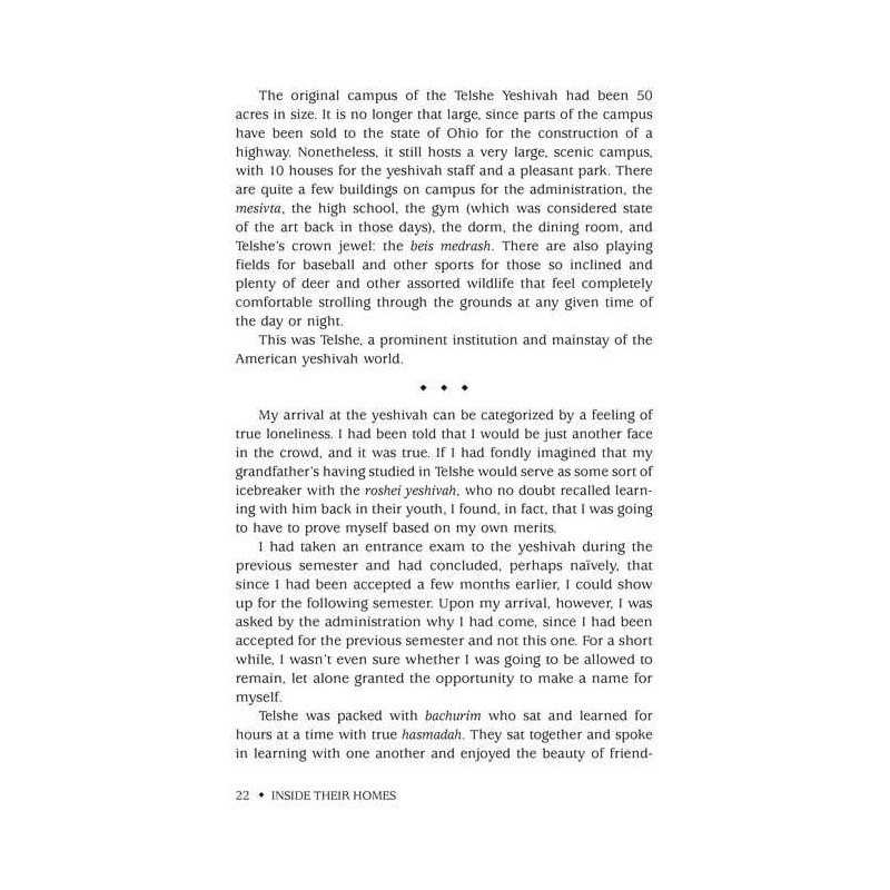 Inside Their Homes | Books | Judaica