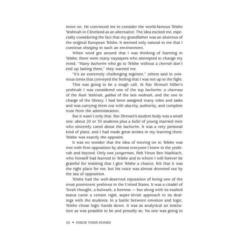 Inside Their Homes | Books | Judaica