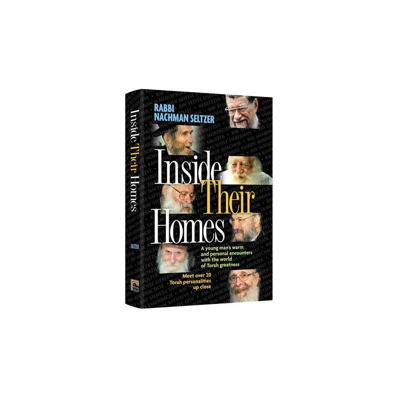 Inside Their Homes | Books | Judaica