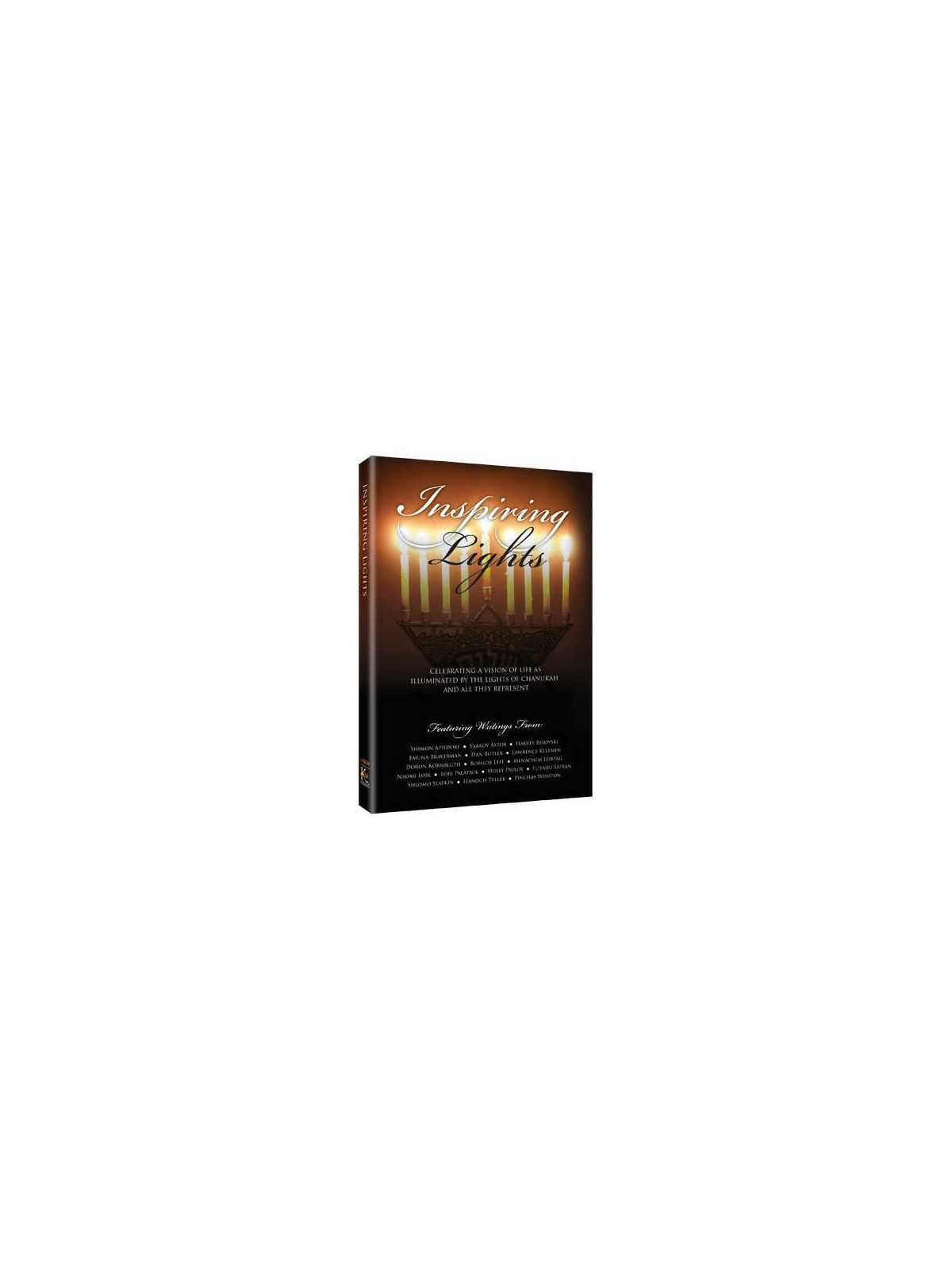 Inspiring Lights - Hardcover [K'HAL Publishing] | Books | Judaica