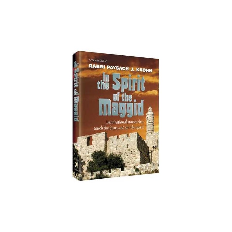 In the Spirit of the Maggid - Hardcover | Books | Judaica