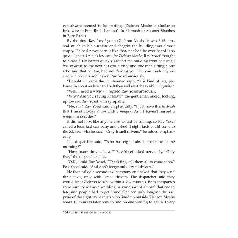 In the Spirit of the Maggid - Hardcover | Books | Judaica