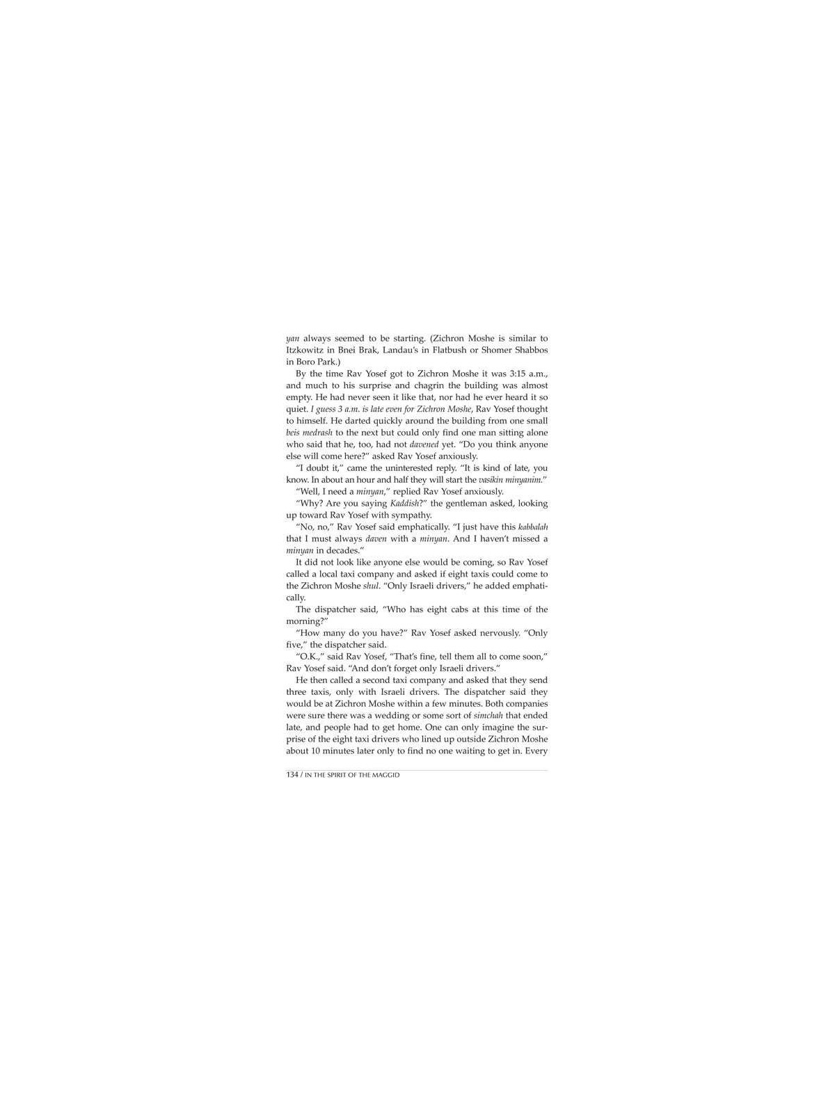 In the Spirit of the Maggid - Hardcover | Books | Judaica