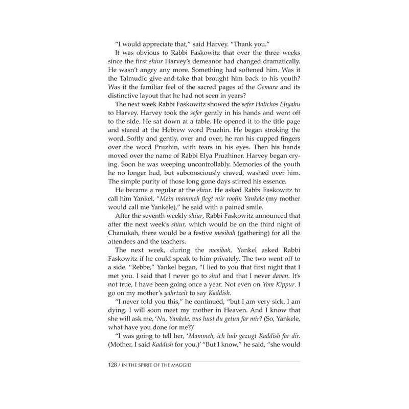 In the Spirit of the Maggid - Hardcover | Books | Judaica