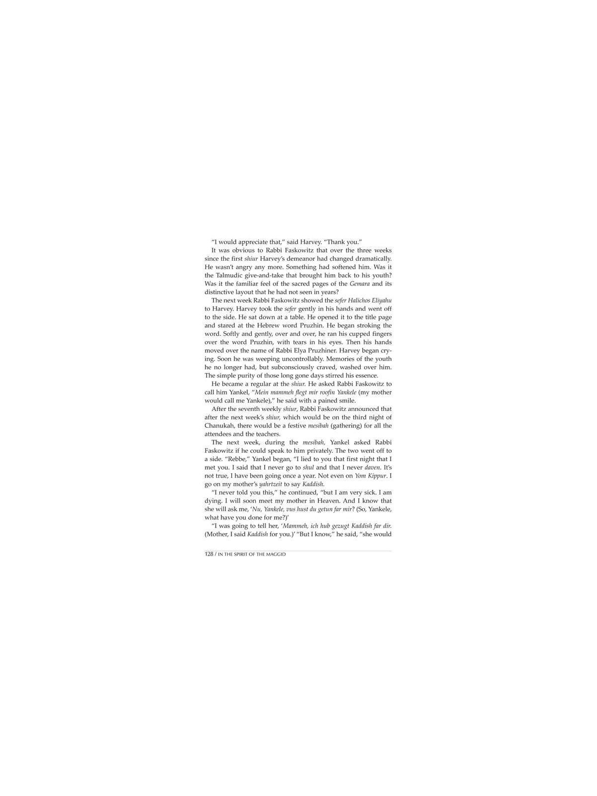 In the Spirit of the Maggid - Hardcover | Books | Judaica
