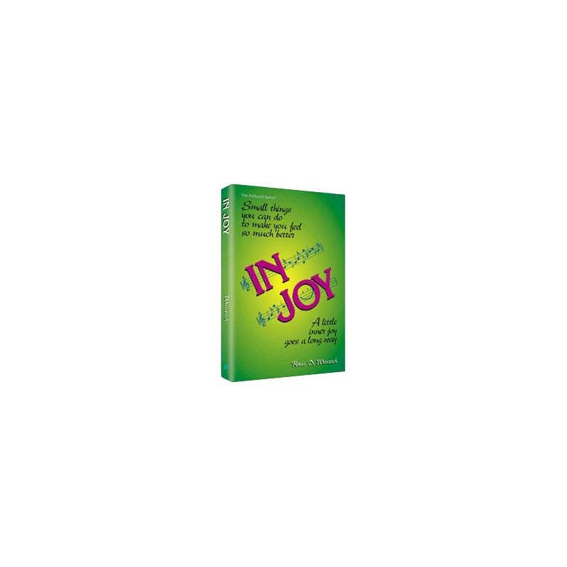 In Joy - Hardcover | Books | Judaica
