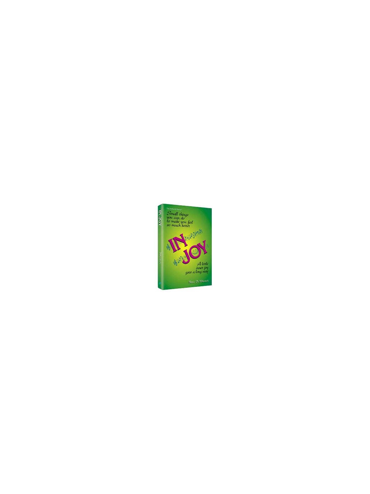 In Joy - Hardcover | Books | Judaica