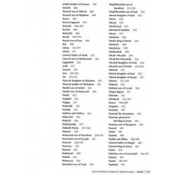 Ishei Hatanach / Encyclopedia Of Biblical Personal | Books | Judaica