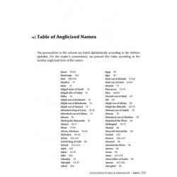 Ishei Hatanach / Encyclopedia Of Biblical Personal | Books | Judaica