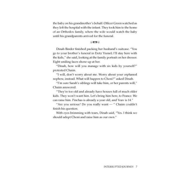 Interrupted Journey [Shaar Press] Hardcover | Books | Judaica