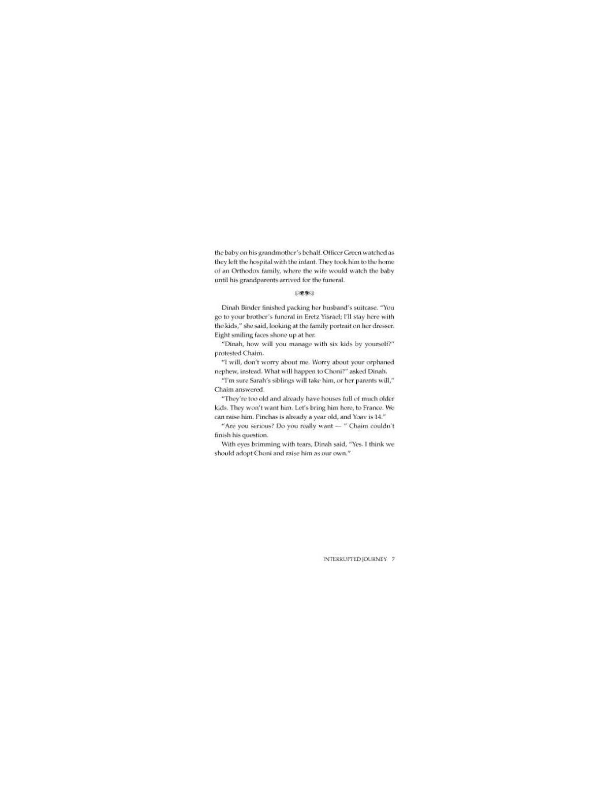Interrupted Journey [Shaar Press] Hardcover | Books | Judaica