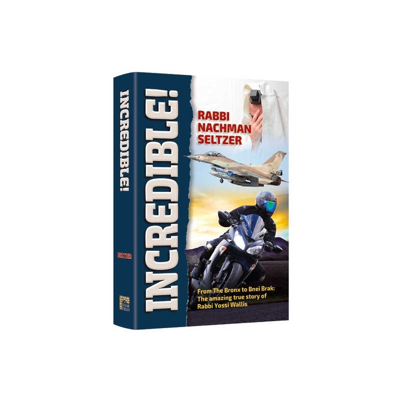 Incredible! - Hardcover | Books | Judaica