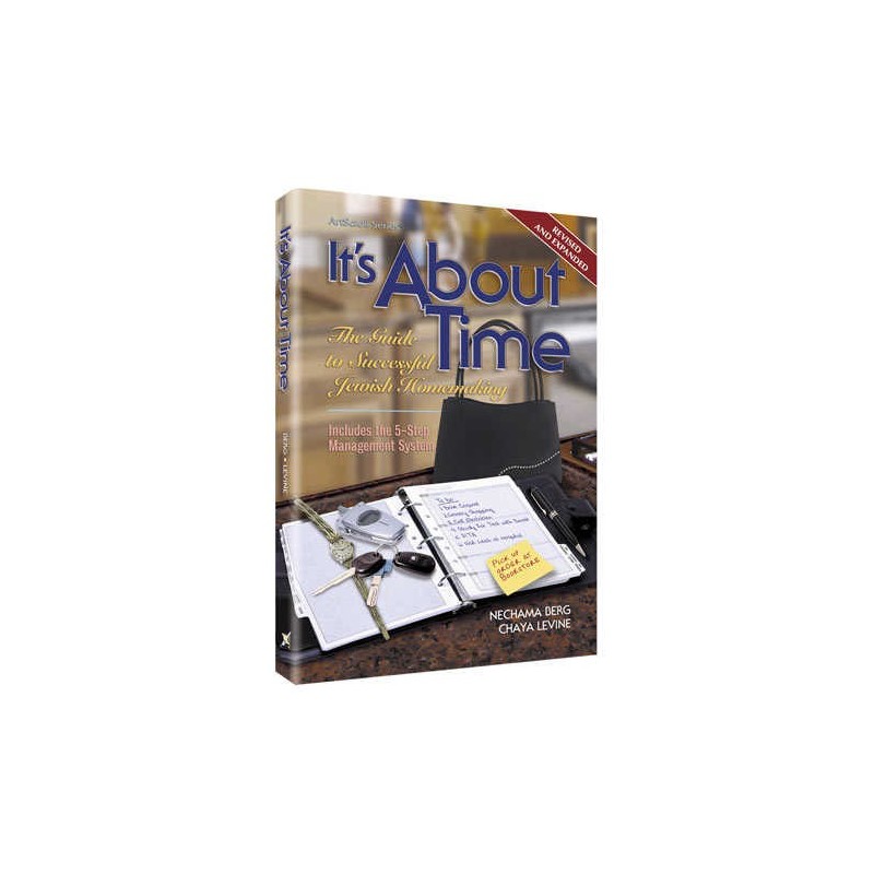 It's About Time - Hardcover | Books | Judaica