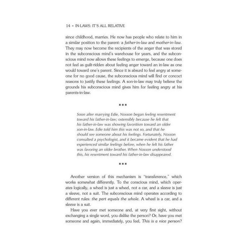 In-Laws: Tout est relatif - Relié | Livres | Judaïca