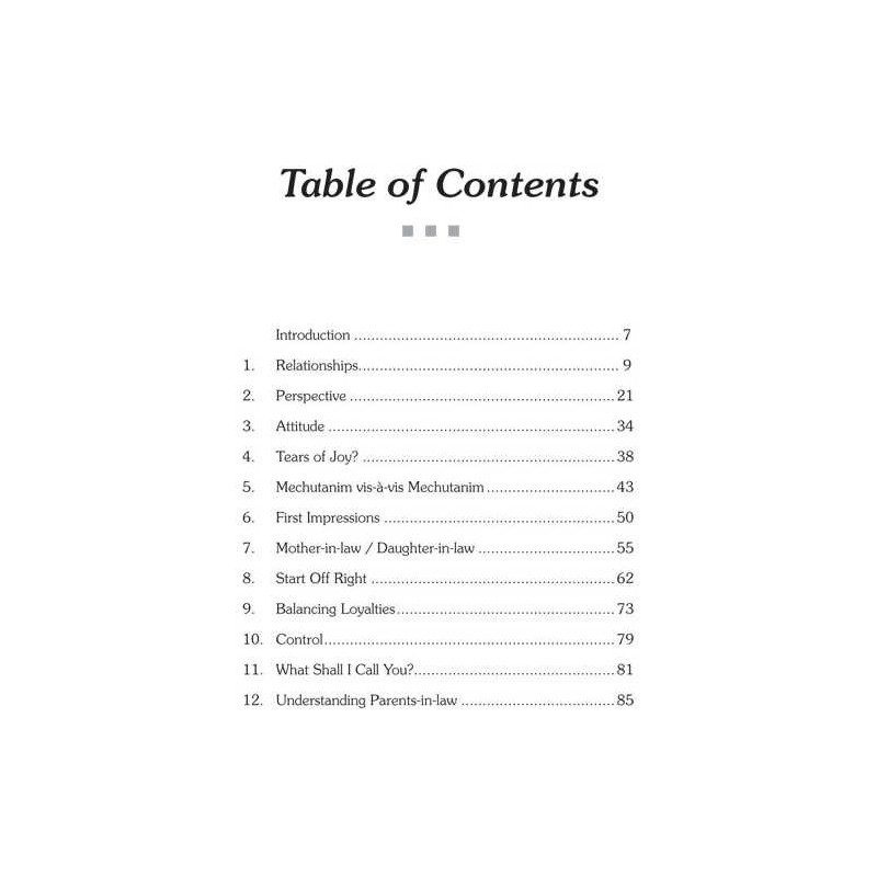 In-Laws: Tout est relatif - Relié | Livres | Judaïca