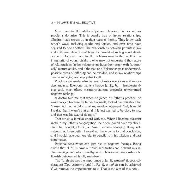 In-Laws: Tout est relatif - Relié | Livres | Judaïca