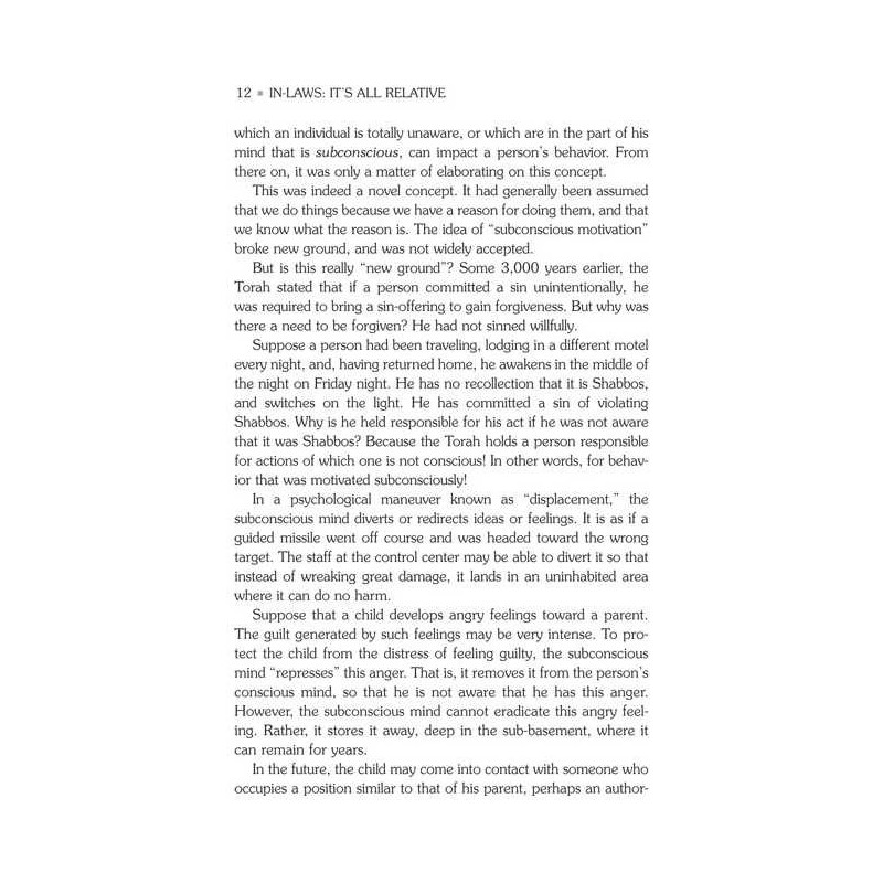 In-Laws: It's All Relative - Hardcover | Books | Judaica