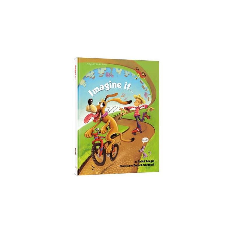 Imagine If... | Books | Judaica