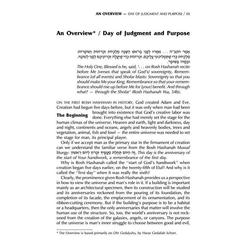 Interlinear 2 Volume Machzor Set - Ashkenaz | Books | Judaica