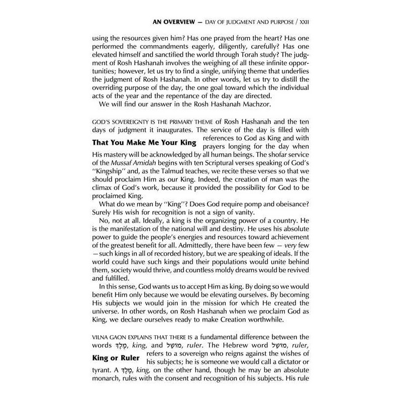 Interlinear 2 Volume Machzor Set - Ashkenaz | Books | Judaica