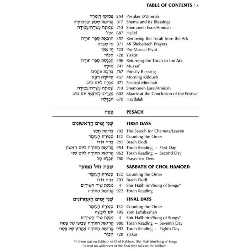 Schottenstein Interlinear Sabbath /Festivals Siddu | Books | Judaica