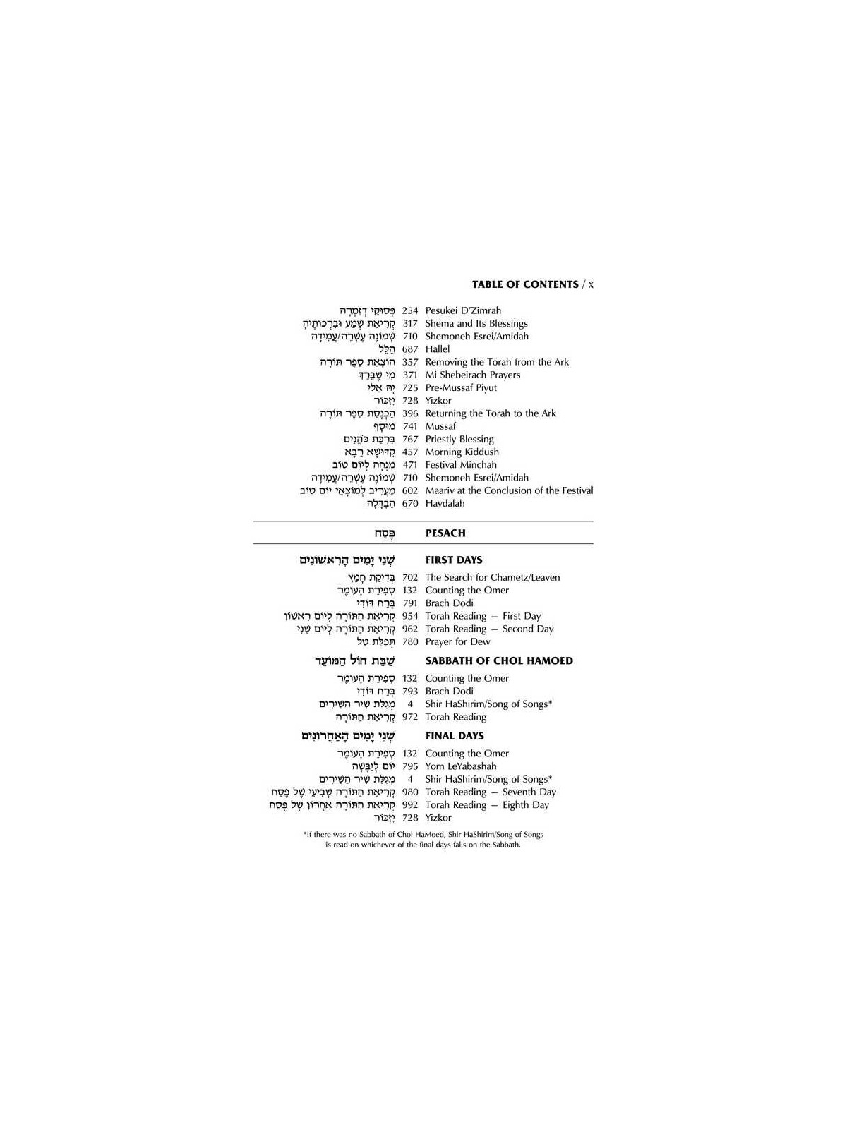 Schottenstein Interlinear Sabbath /Festivals Siddu | Books | Judaica
