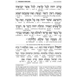 Schottenstein Interlinear Sabbath /Festivals Siddu | Books | Judaica