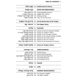 Interlinear Weekday Siddur: Pocket Size Ashkenaz P | Books | Judaica