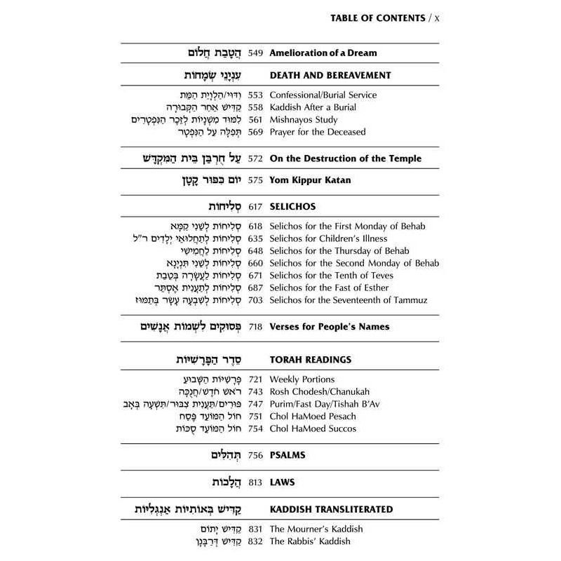 Interlinear Weekday Siddur: Pocket Size Ashkenaz P | Books | Judaica