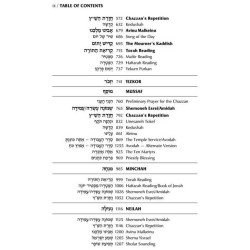 Machzor for Yom Kippur With an Interlinear Transla | Books | Judaica