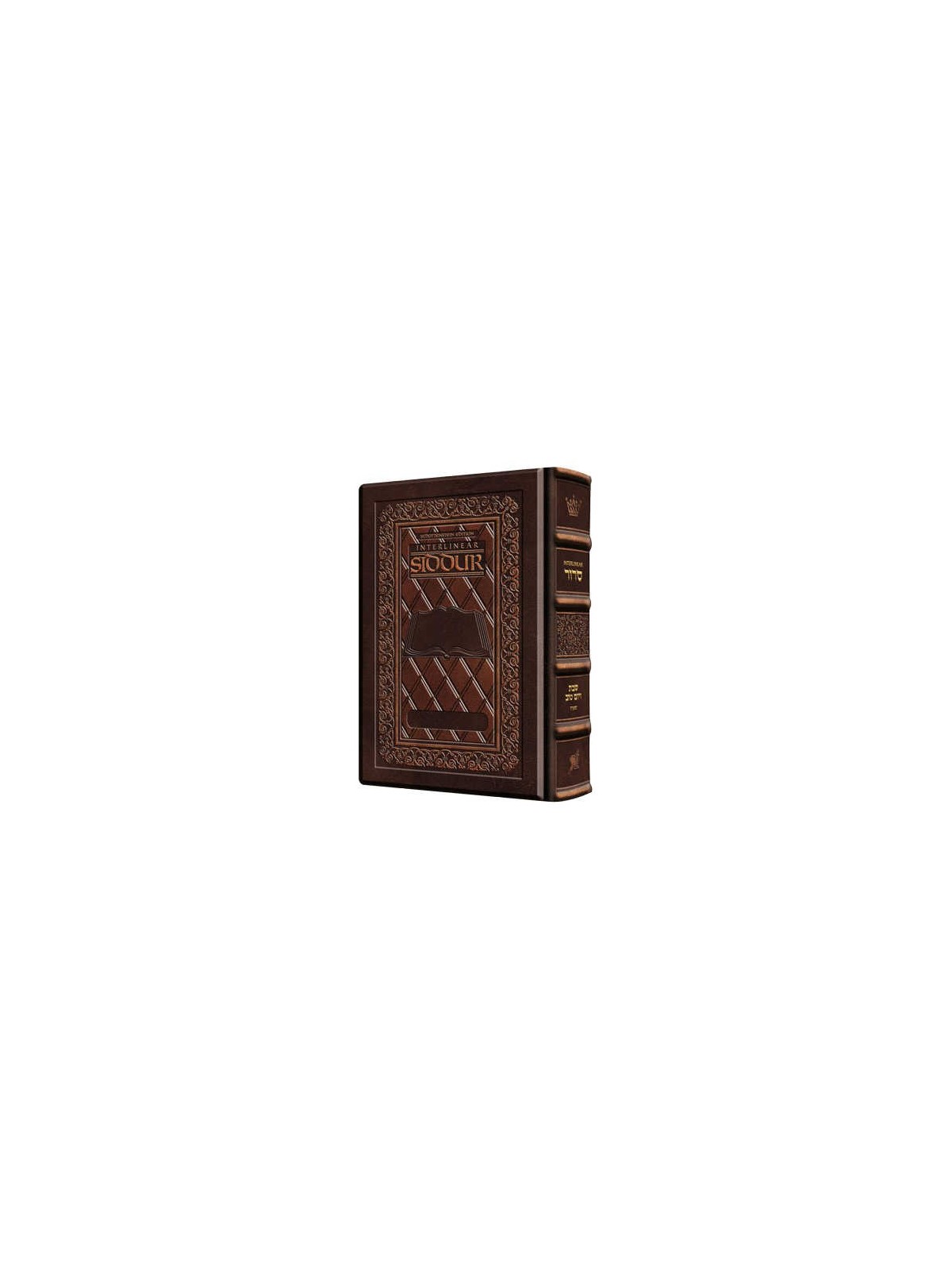 Interlinear Shabbos Siddur Full Size Sefard - Hand | Books | Judaica