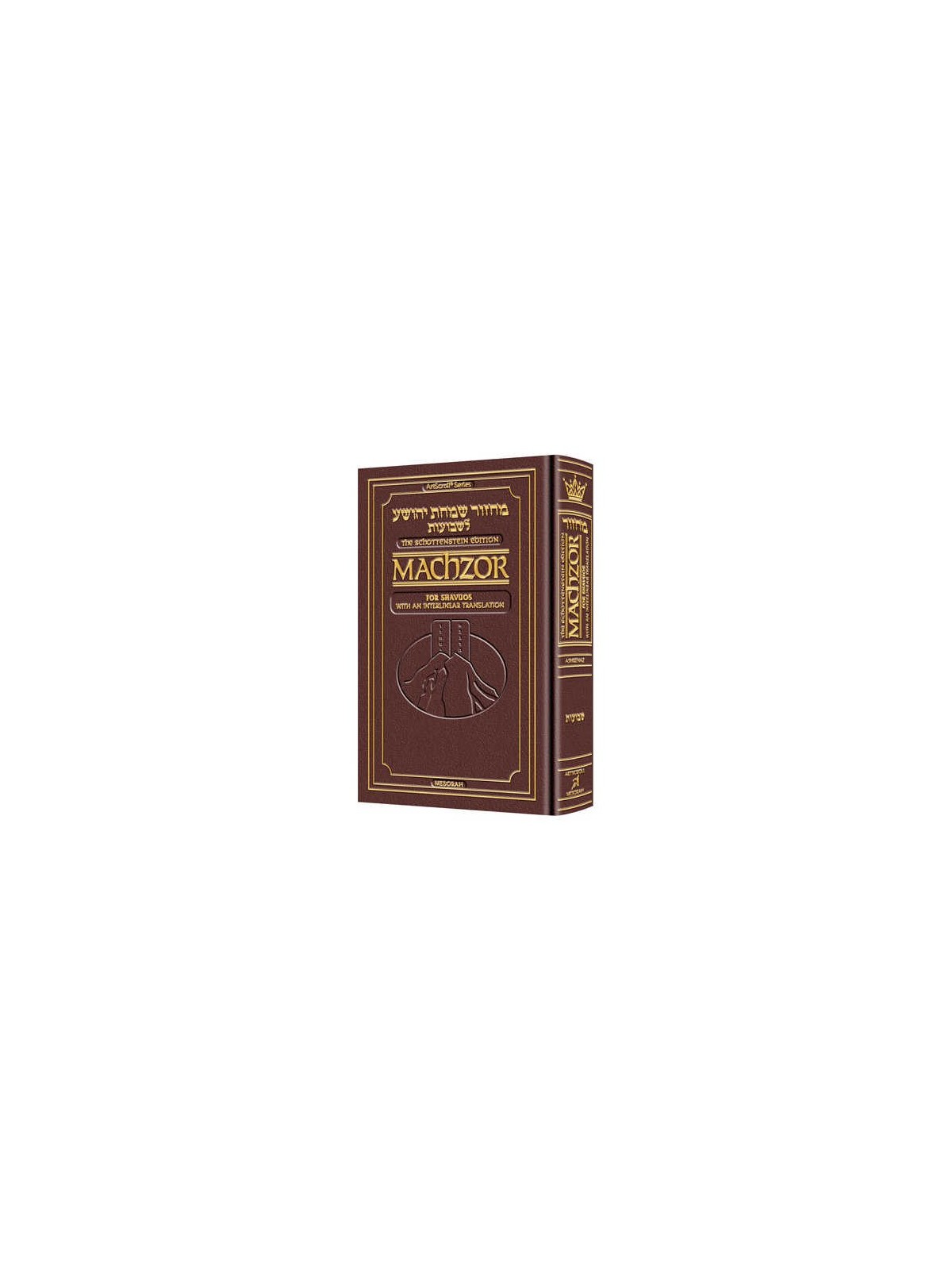 Interlinear Shavuos Machzor Full Size Ashkenaz - M | Books | Judaica