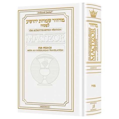 Interlinear Pesach Machzor Pocket Size Ashkenaz -  | Books | Judaica