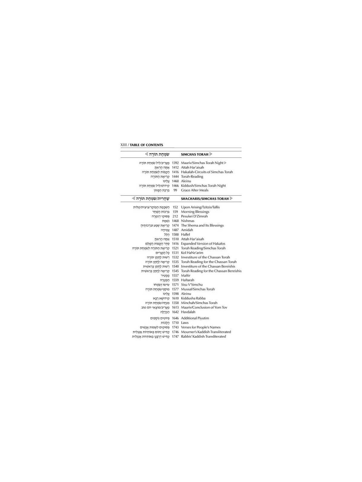 Interlinear Succos Machzor Full Size Ashkenaz | Books | Judaica