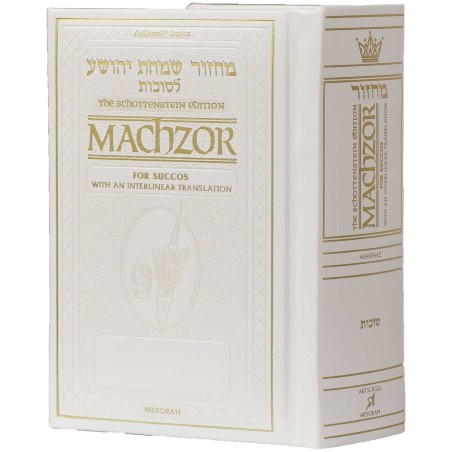 Interlinear Succos Machzor Pocket Size Ashkenaz -  | Books | Judaica