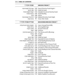 Interlinear Succos Machzor Full Size Ashkenaz - Al | Books | Judaica