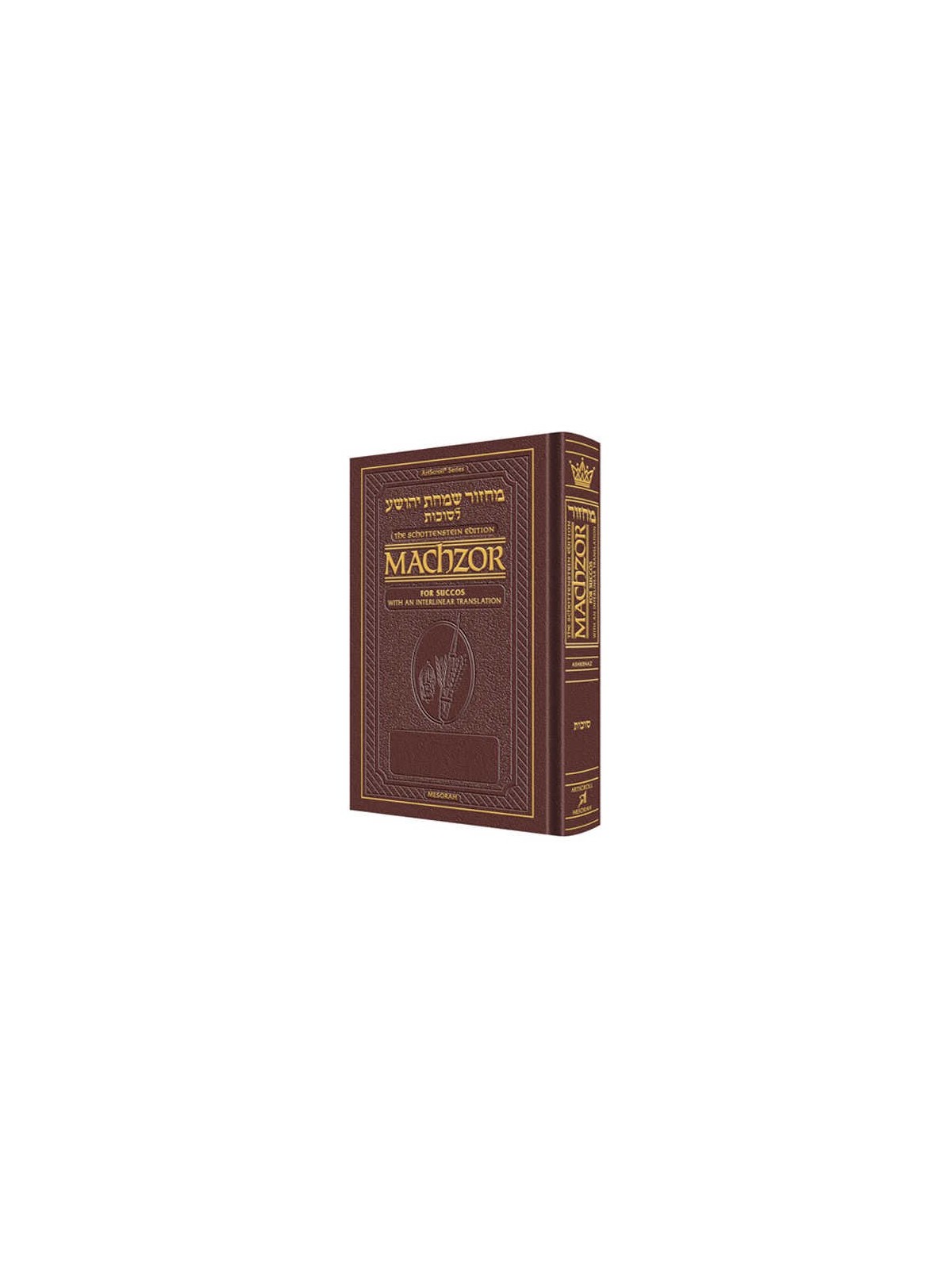 Interlinear Succos Machzor Pocket Size Ashkenaz -  | Books | Judaica