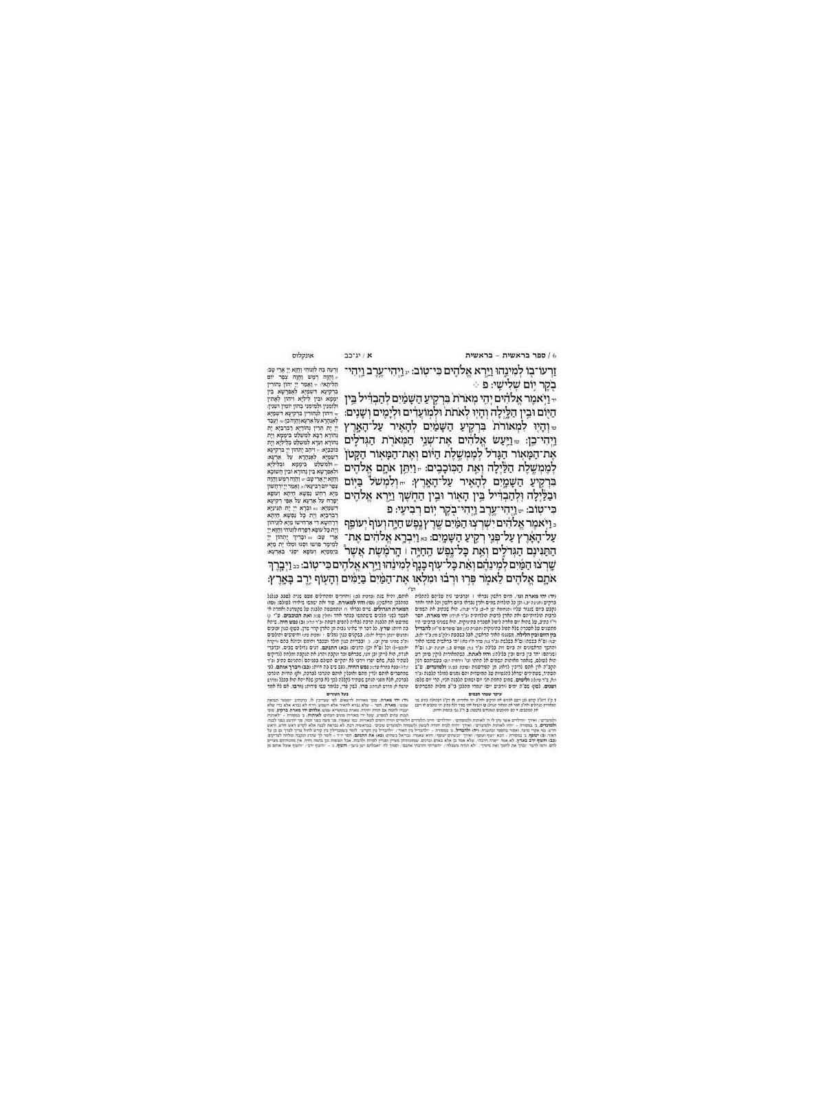 Jaffa Edition Hebrew-Only Chumash Mid-Size | Books | Judaica