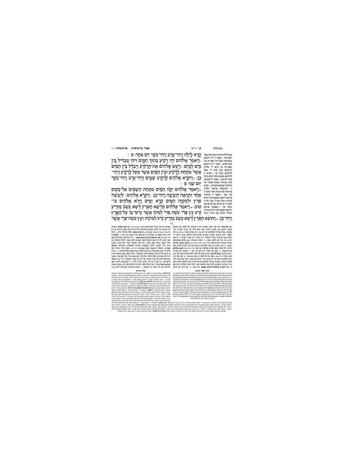 Jaffa Edition Hebrew-Only Chumash Mid-Size | Books | Judaica