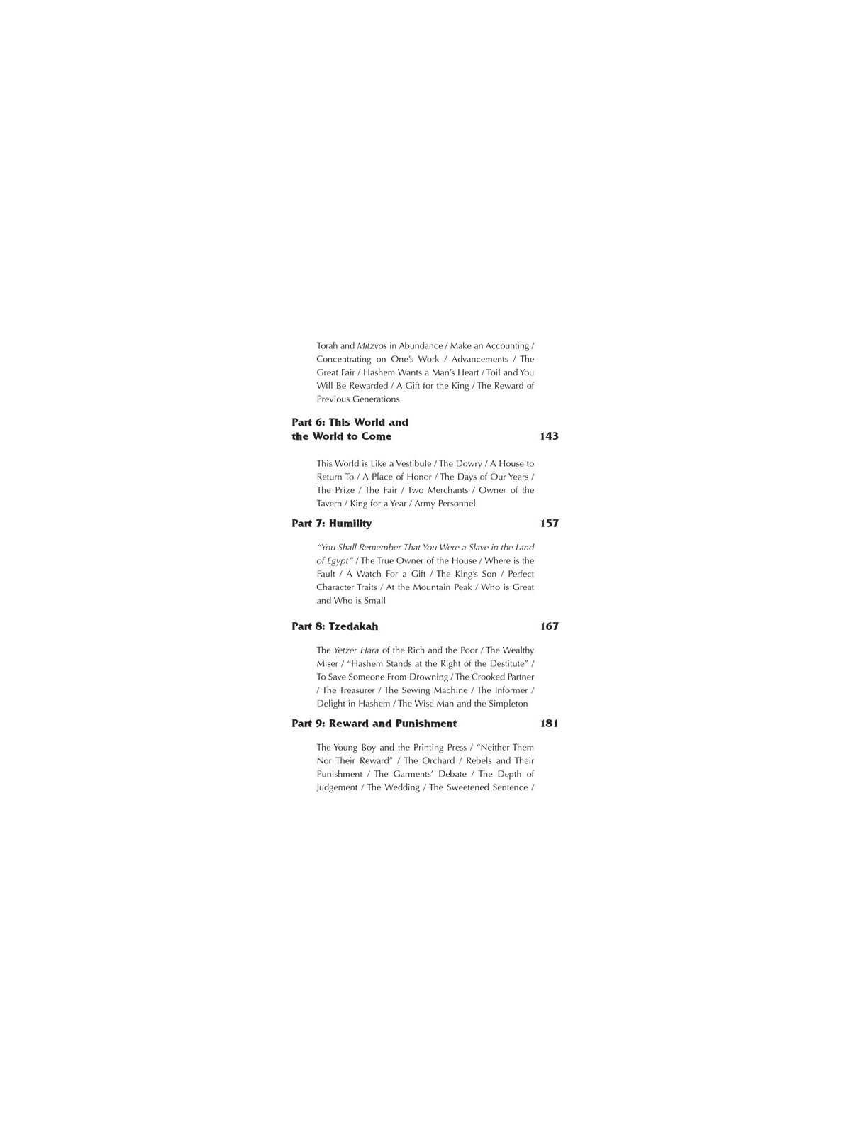 Jewish Parables - Paperback | Books | Judaica