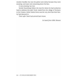 It Could Have Been You - Hardcover | Books | Judaica